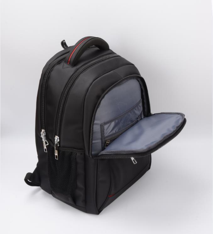 Black Laptop School Sport Backpack Bag with Fashion Design