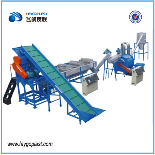 Direct Factory of PP/PE Plastic Recycle Machine