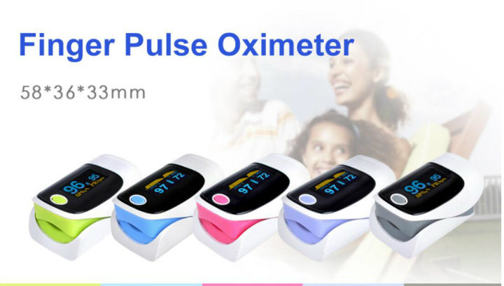 High Quality Fingertip Pulse Oximeter with Ce Certification