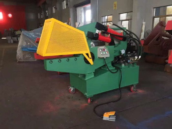 Q43-250 Hydraulic Aluminum Steel Copper Pipe Tube Alligator Shear