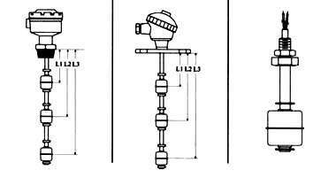 Magnetic Level Sensor-Magnetic Float Level Switch-Float Switch