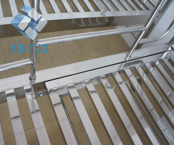 Promotion Adjustable Stainless Steel Hydraulic System Bed for Patient Care