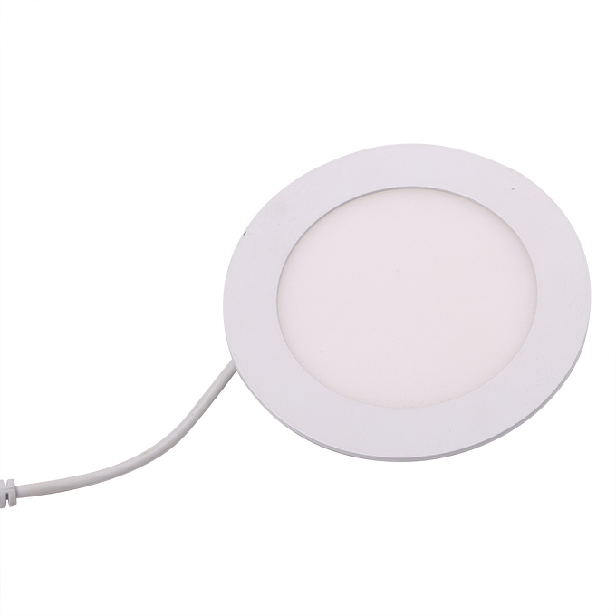 Meanwell Driver IP44 6W Round LED Panel Light (SL-MB06)