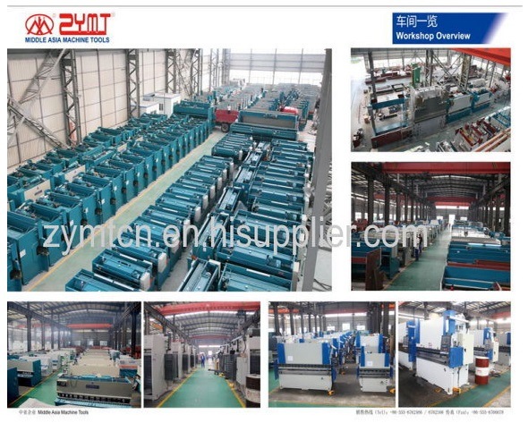 Hydraulic Machine Tool (Wc67k-160t*5000) with ISO 9001 Certification Bending Machine