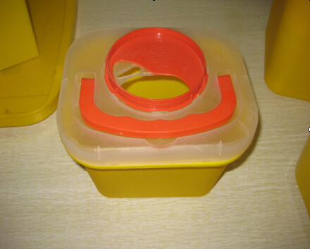 Reusable Medical Sharp Container for Hospital Use
