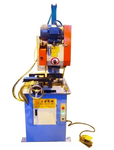 Yj-425y Metal Frame Hydraulic Automatic Pipe Cutter Machine for Stainless Steel Pipe