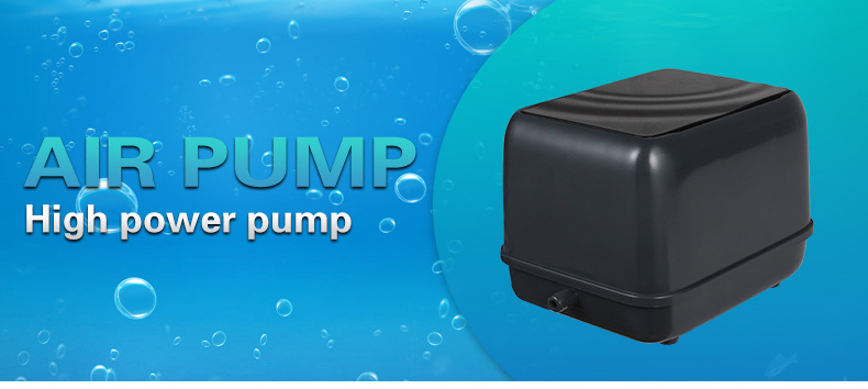 High Power Air Pump with 4 Outlets