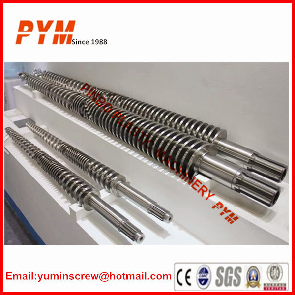 High Speed Screw and Barrel for Plastic Extruder