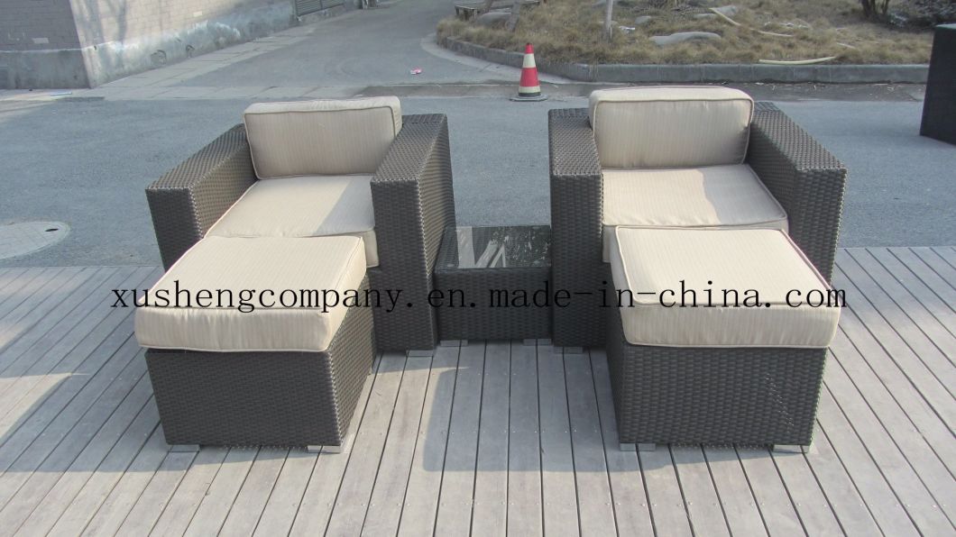 Modern Outdoor Rattan/Wicker Sofa Leisure Garden Furniture