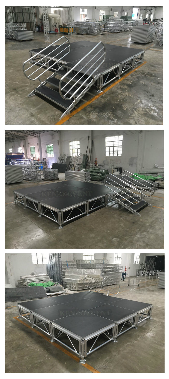 Hot Sale China Used Portable Stage Outdoor Indoor Concert Stage