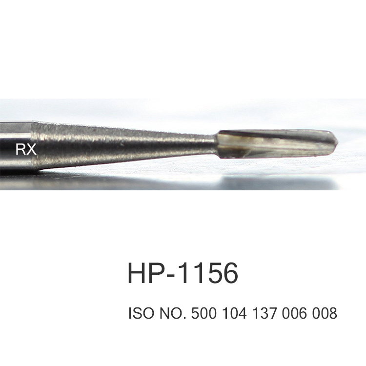 HP Carbide Bur Kit Round Cylinder Shape for Dental Lab Use HP-1156
