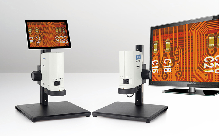 1920*1080*24bit Digital Lab Biological Video Microscope for Research