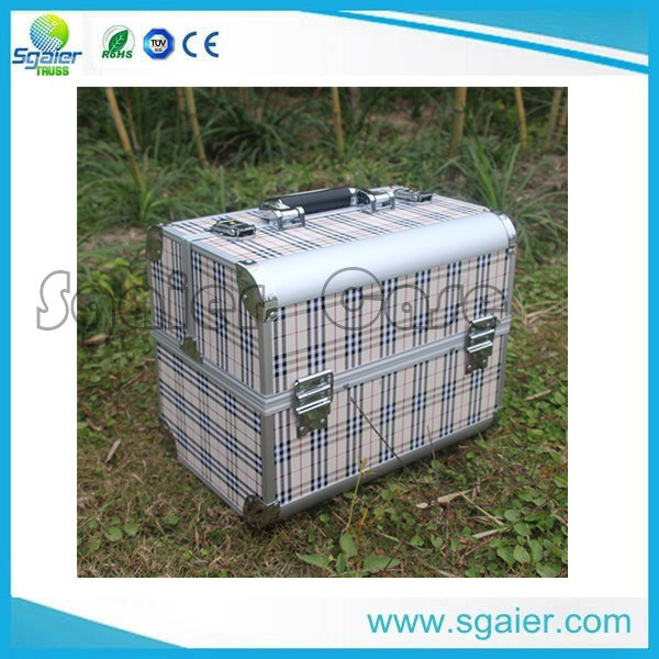 Professional Aluminum Cosmetic /Beauty /Makeup Case