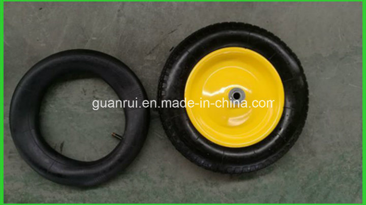 3.25/3.00-8 Pneumatic Inner Tube for Wheelbarrow Wheel