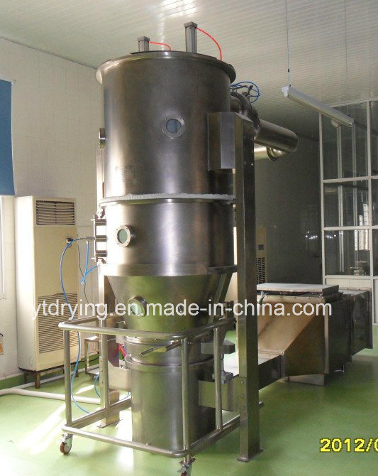 Lab Fluidized Granulating Machine Mini Fluidized Granulator