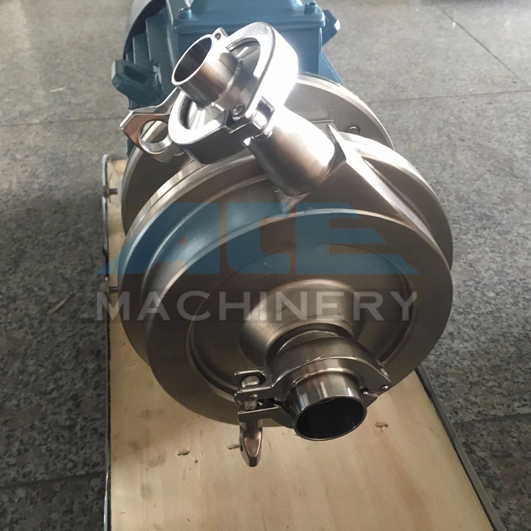 Security Stainless Steel Sanitary Centrifugal Pump Mechanical Seal