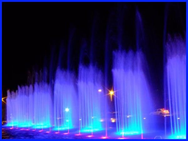 LED Fountains Light 6-18W Swimming Pool Light RGB DMX Control LED Underwater Light