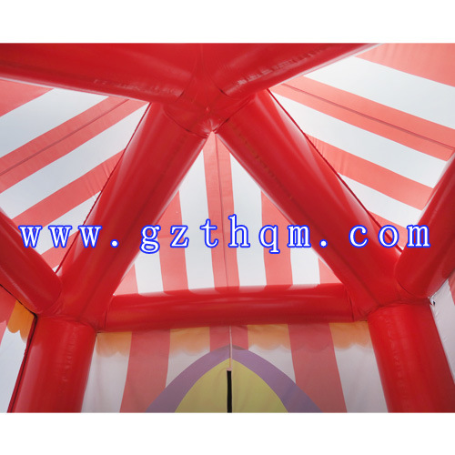 Family Inflatable Tent for Camping/Inflatable Tent for Advertising