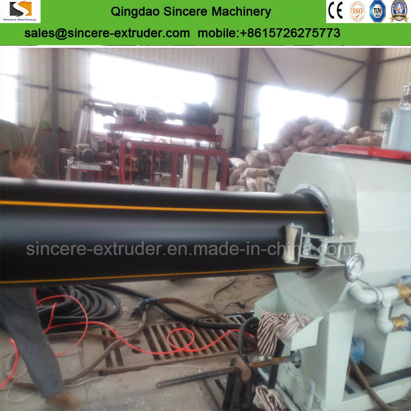 HDPE/PE/PVC Gas/Water Supply Plastic Pipe Extruder Extrusion Line Production Machine