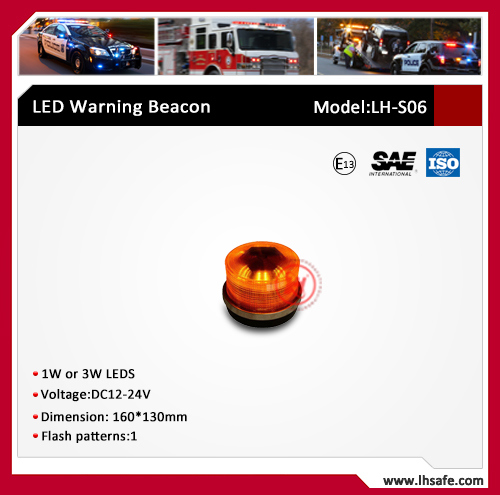 LED Warning Strobe Beacons (LH-S06)