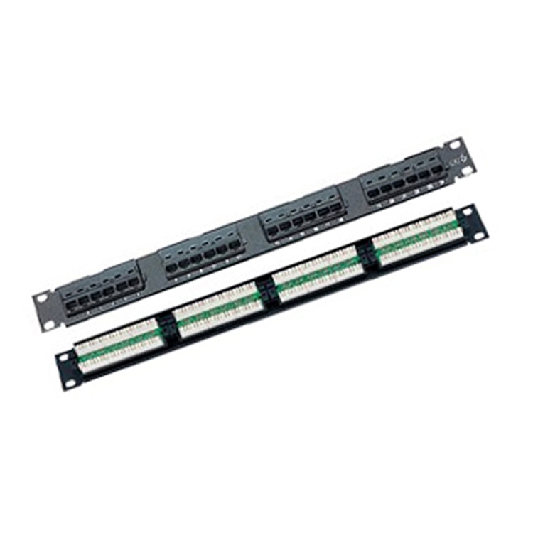 24 Port Cat. 5e Patch Panel