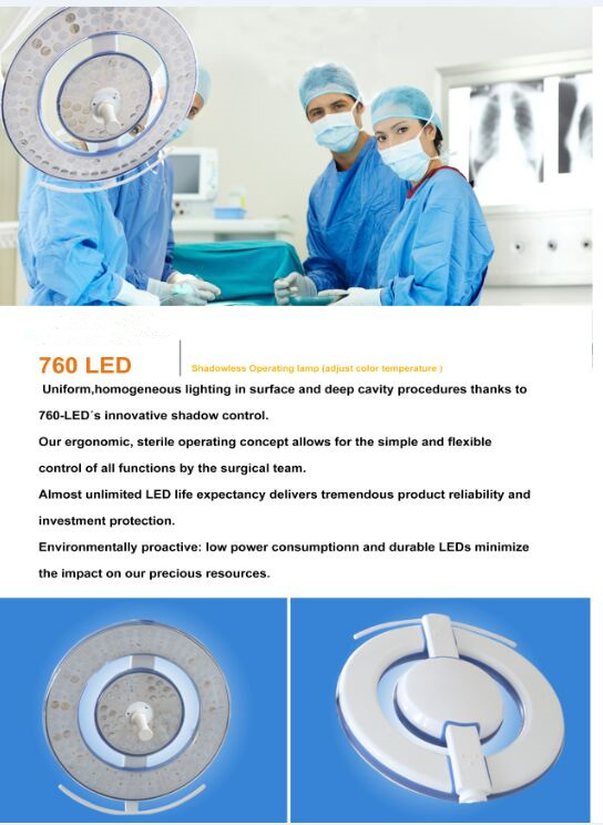 Surgical Ceiling Dental Shadowless Operating Light for Surgery