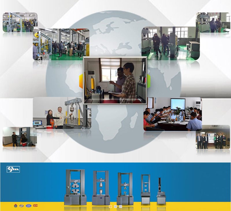 Steel Ring Stiffness Testing Machine