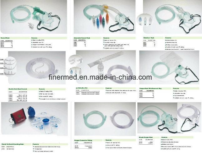 Medical PVC Suction Connecting Tube with Yankauer Handle