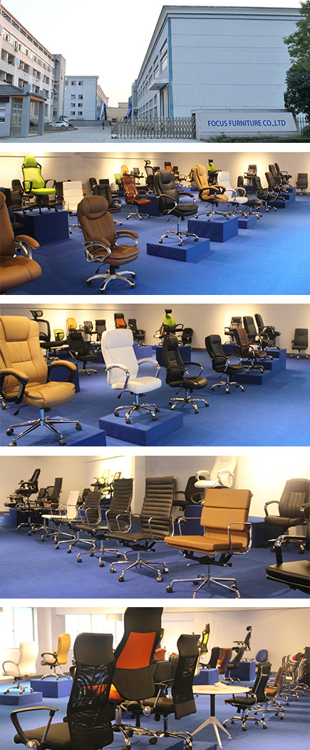 Modern Black Color Office Swivel Fabric Mesh Operator Chair (FS-6033)