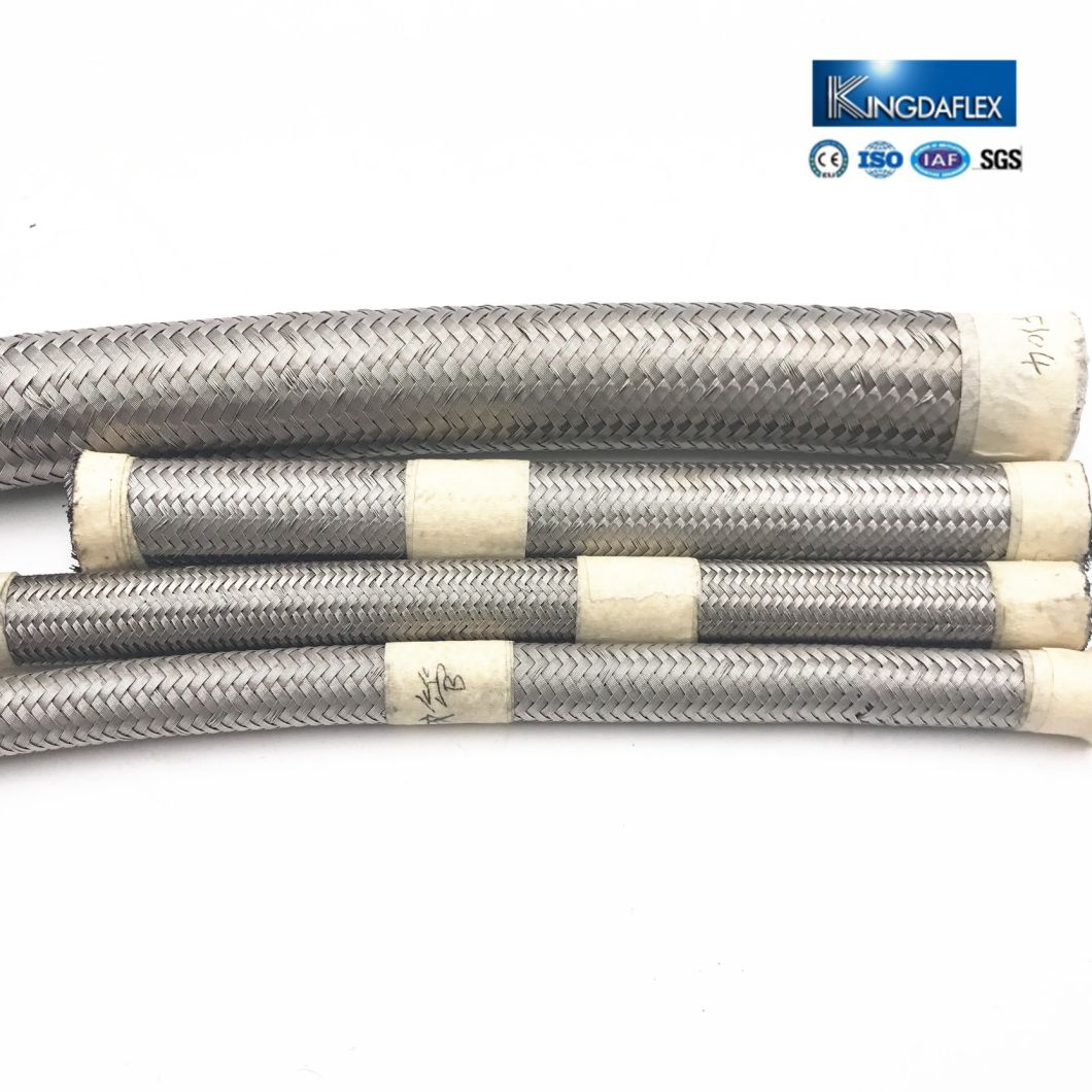 Flexible Metal Teflon Hose Corrugated Stainless Steel Hose