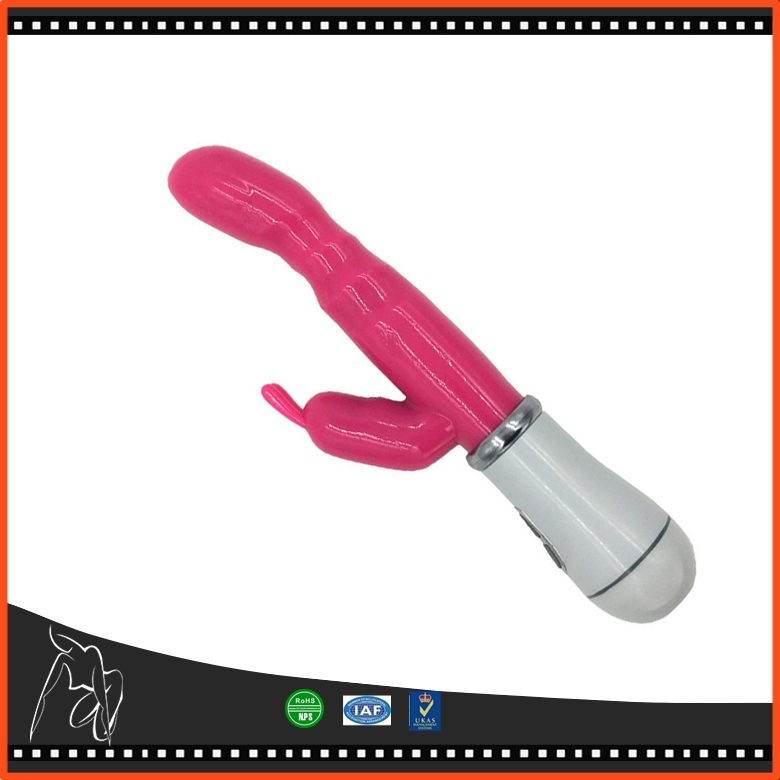 Rabbit G Spot Vibrators for Women Waterproof Dildo Simulation Penis AV Stick Sex Products