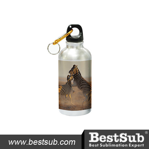 Bestsub 400ml Personalized Aluminium Sublimation Travel Water Canteen (BLH2)