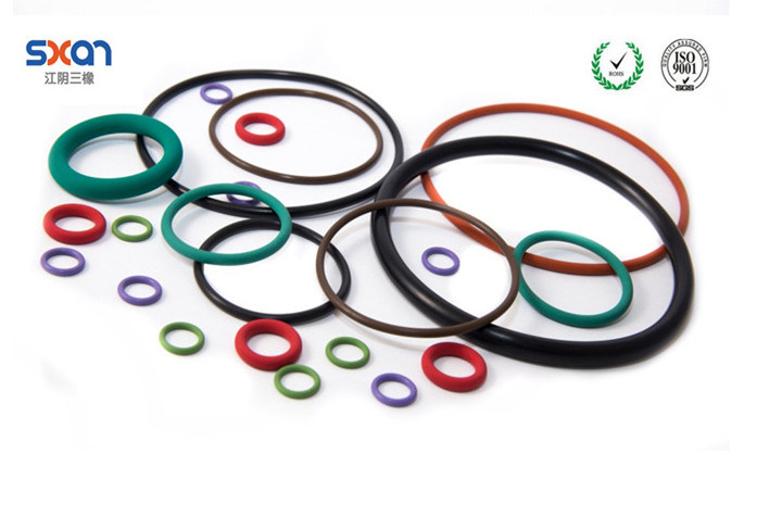 EPDM Rubber Oil Seals for High Pressure Hydraulic