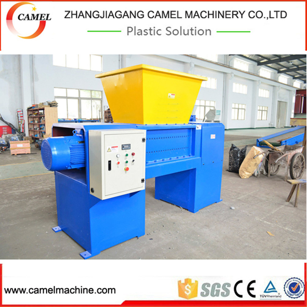 Heavy Duty Double Shaft Plastic Shredder and Crusher