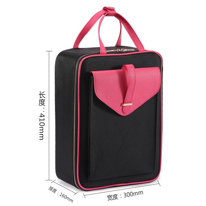 Portable Travel Makeup Cosmetic Organizer Beauty Case