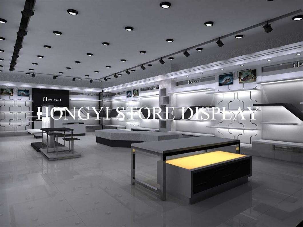 Men Garment Shopfitting, Men Clothes Shop Decoration, Store Display, Display Fixture