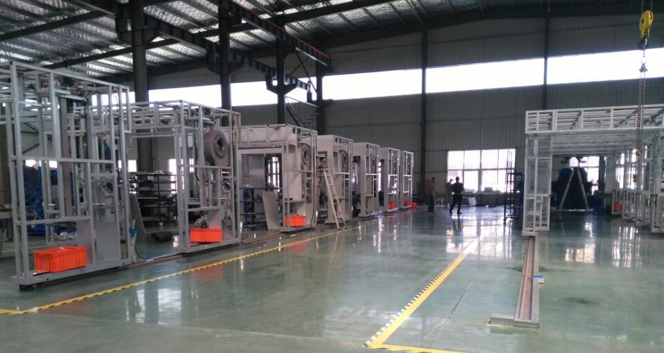 Automatic Heavy Duty Bus Washing Machine for Bus Clean Equipment with High Pressure Washer