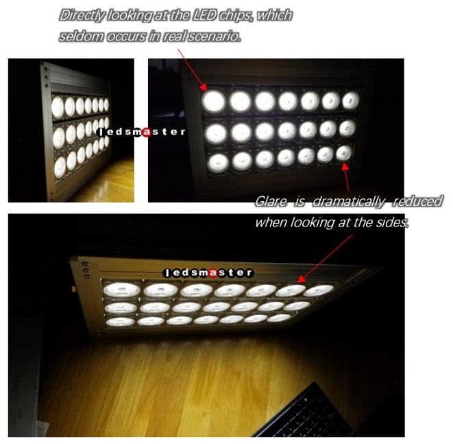 720W LED Floodlight Outdoor Light LED Flood Lights 95-295V AC