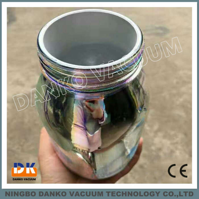 New PVD Technology for Glass Lamp Vacuum Coating Machine