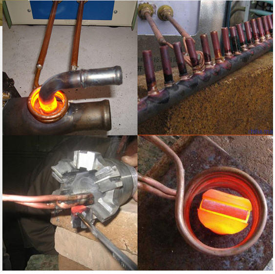 High Frequency Induction Heating Machine for Brazing Copper Tube Machine