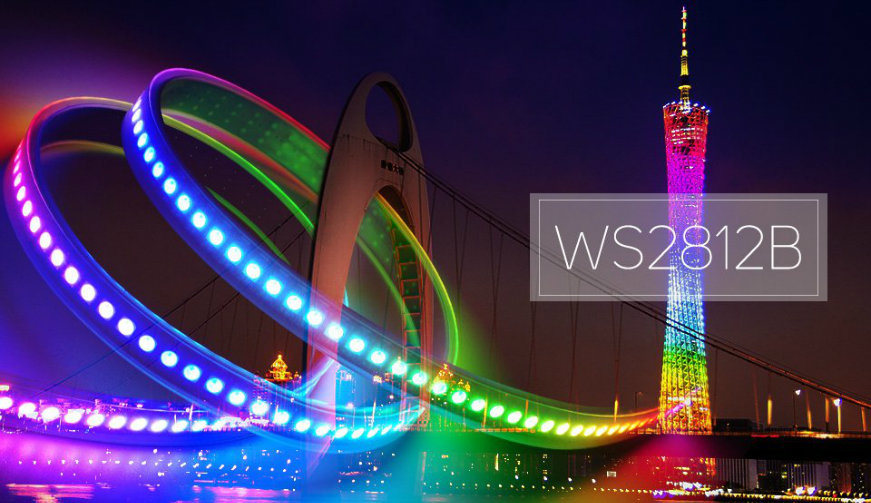 Ws2812b Sk6812 Addressable RGB 5050 5V Flexible LED Strip Light