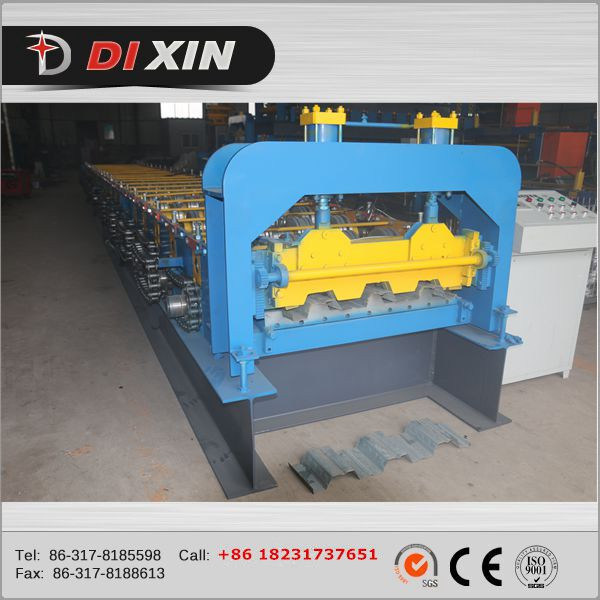 High-Speed Structural Metal Trapezoidal Sheet Floor Deck Roll Forming Machine