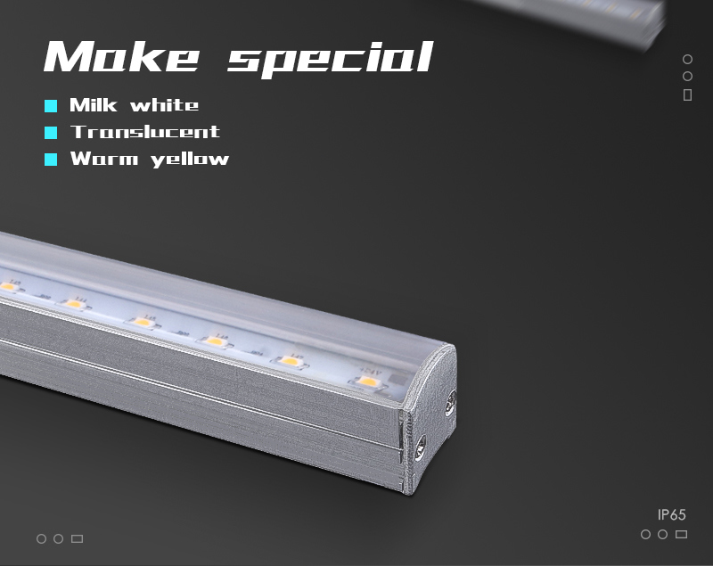 Aluminum SMD 5050 Waterproof 12W LED Rigid Bar