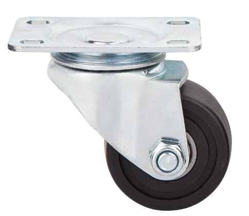 PP/PA Lowes Gravity Low Profile Caster