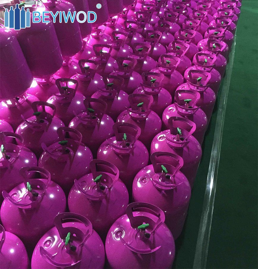 Wholesale 30p 50p Helium Balloon Tank Inflatable Steel Cylinder