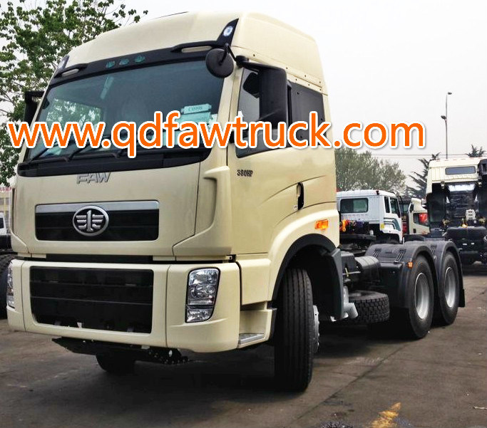 FAW truck, Heavy Duty FAW 10 Wheel Tractor Truck