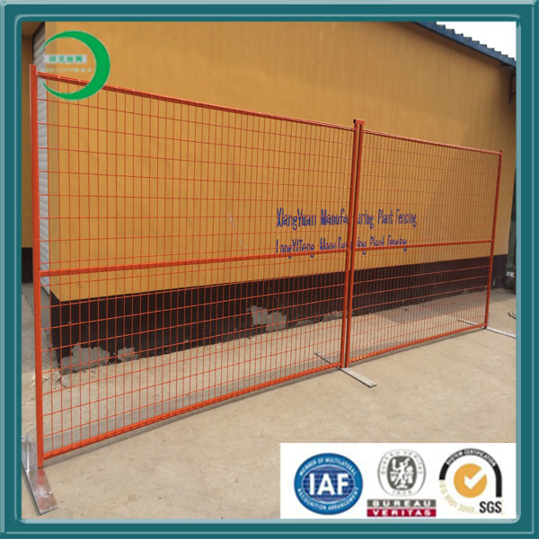 Temporary Construction Fence---PVC Coated