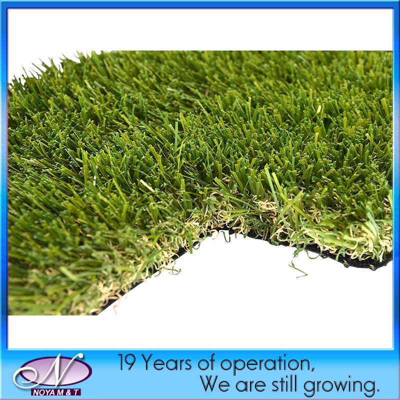 High Density Artificial / Fake Simulation Turf Synthetic Grass for Soccer