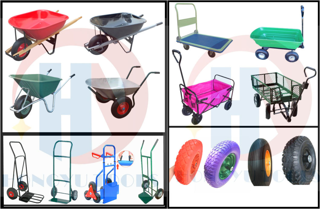 Custom-Made Hand Trolley /Hand Cart (HT1830)