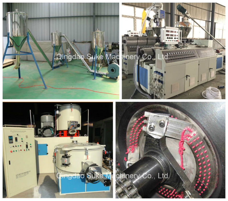 Plastic PVC Pelletizing Granulation Line Machine-Suke